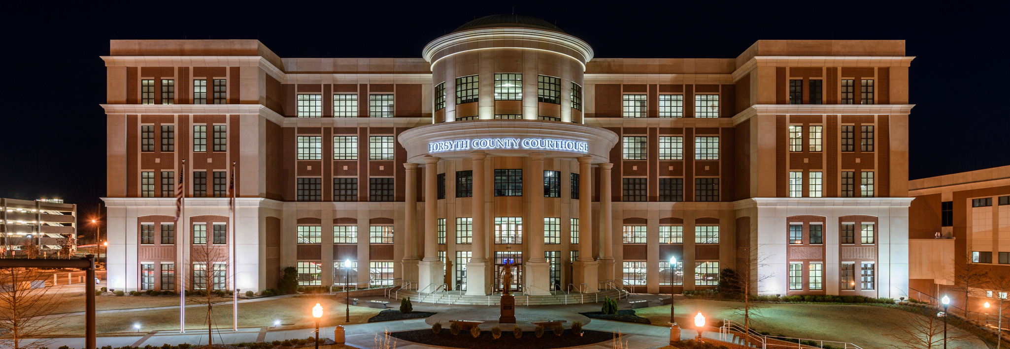 Forsyth County Courthouse